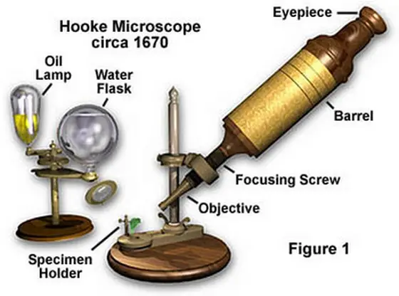 basic single magnification microscope