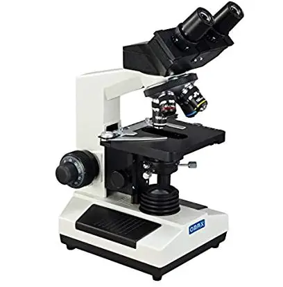 example of a research compound microscope