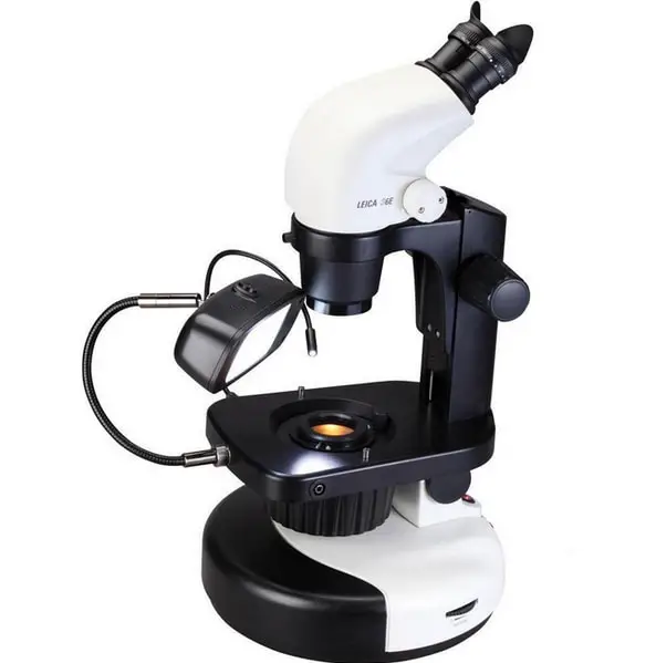 gemological microscope is perfect for examining gems and minerals