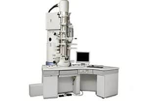 transmission electron microscope