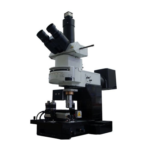 typical look of a scanning probe microscope
