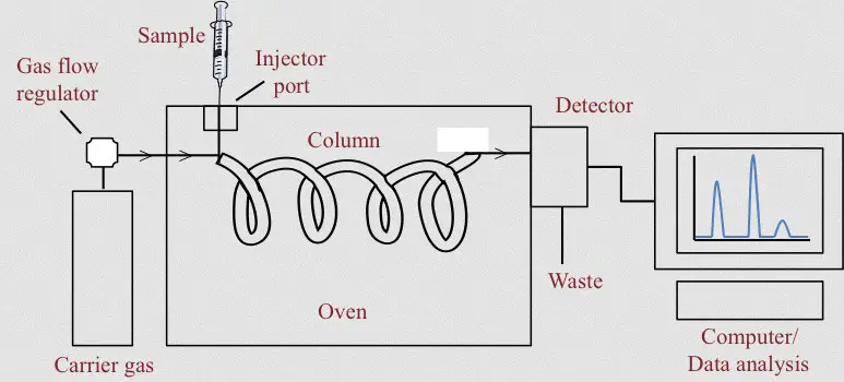 different components of gas chromatography