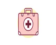 First Aid Station lab symbol