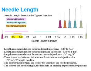 Syringe and Needle Sizes - How to choose (Guide) - Laboratoryinfo.com